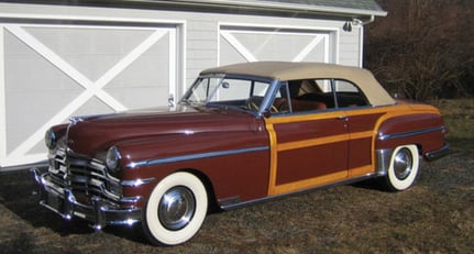 Chrysler New Yorker  Town & Country Convertible Coupe 1949