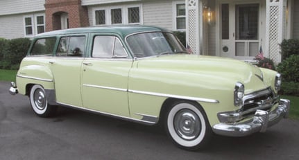 Chrysler New Yorker  Town & Country Station Wagon 1954