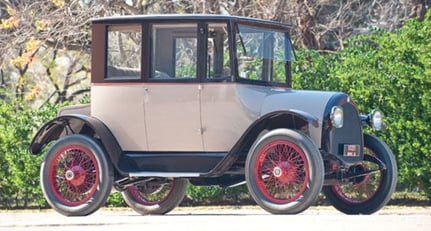 Detroit Electric Brougham 1920