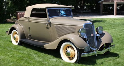 Ford Model 40  Deluxe Cabriolet 1934