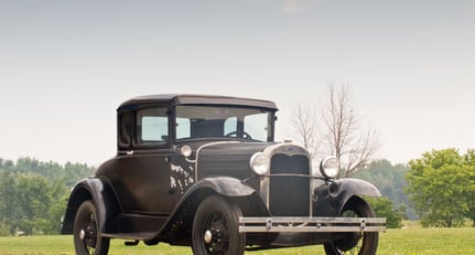 Ford Model A  5-Window 2/4-Passenger Coupe 1930