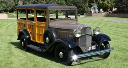 Ford Model A  B-150 Sttion Wagon 1932