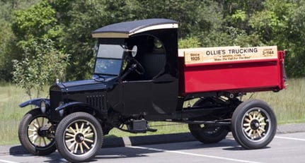 Ford Model T  Dump Truck 1925