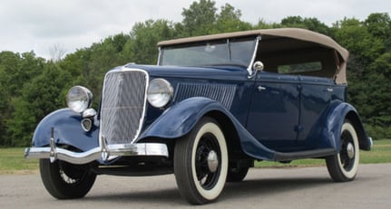 Ford V8 Phaeton 1933