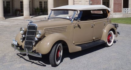 Ford V8  Deluxe Phaeton 1935