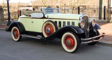 Hudson Greater Eight  Boat-Tailed Sport Roadster 1931