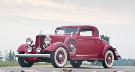 Hupmobile Series-I 226 Rumbleseat Coupe 1932