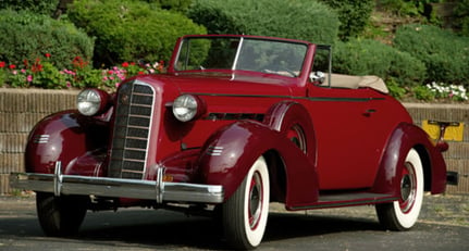 La Salle  Convertible Convertible Coupe 1936