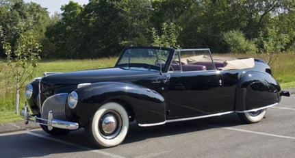 Lincoln Continental  Convertible 1941