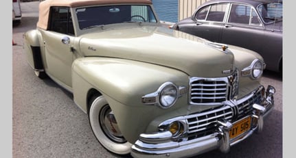 Lincoln Continental  Convertible 1947