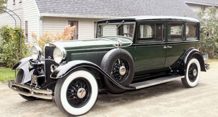 Lincoln Model K  7-Passenger Limousine 1931
