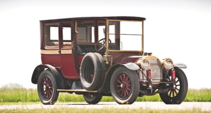 Mercedes-Benz   Pre-War 28/50 PS Town Car 1912