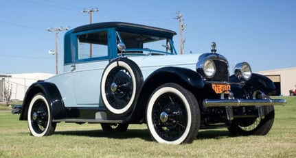 Nash Special Six Rumble Seat Coupe 1928