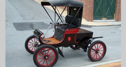 Oldsmobile Curved Dash Model R - Runabout 1903