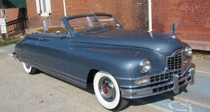 Packard Custom Eight  Convertible Coupe 1949