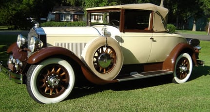 Packard Eight  2/4-Passenger Convertible Coupe 1929