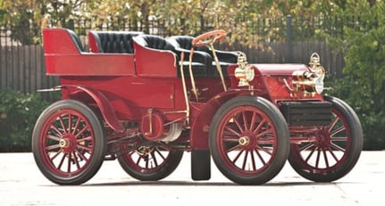 Packard Model 1-38  F Rear-Entry Tonneau 1902