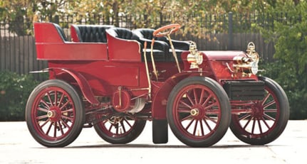 Packard Model 1-38  F Rear-Entry Tonneau 1902