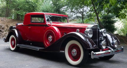Packard Super Eight  8 Coupe 1934
