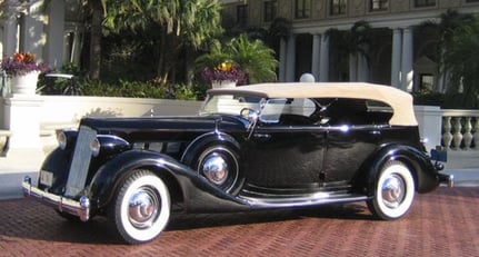 Packard Super Eight  8 Seven-Passenger Phaeton 1936