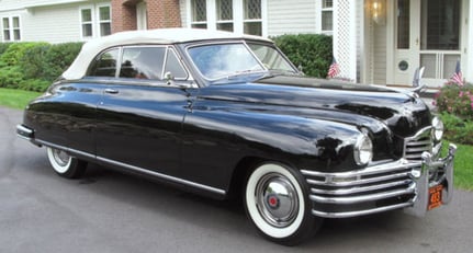 Packard Super Eight  Victoria Convertible Coupe 1948