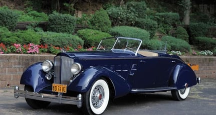 Packard Twelve  Dual Cowl Sport Phaeton 1934