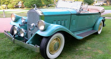 Pierce-Arrow  Model 1245  42 Sport Phaeton 1931