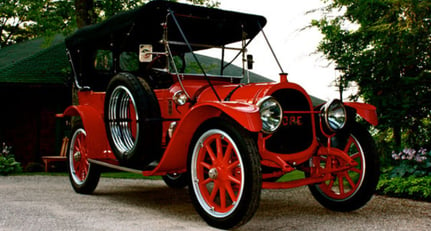 Pope-Hartford 50 HP  Four-Passenger Touring Phaeton 1913