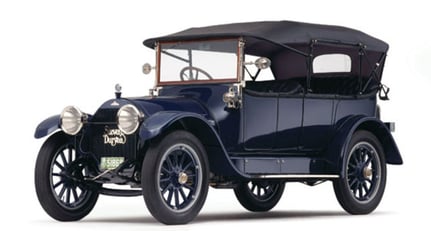 Stevens-Duryea Model C 5-Passenger Touring 1913