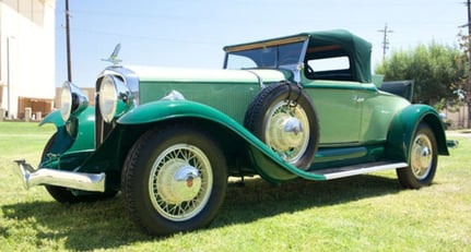 Studebaker President  Eight Four-Seasons Roadster 1931