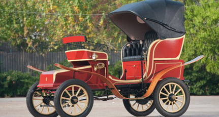 Tribelhorn Electric Brougham 1905