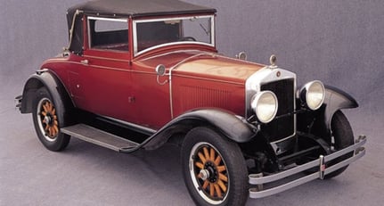 Velie Model 60 Convertible Coupe 1928
