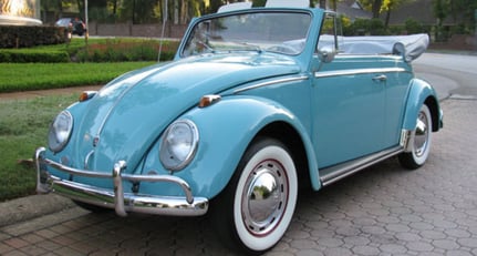 VW Beetle  Cabriolet 1963
