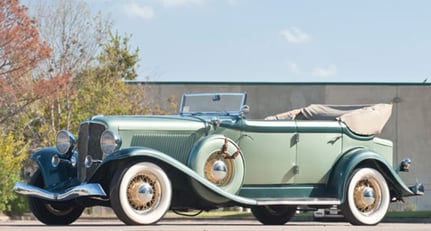 Auburn 8-105 Convertible Sedan 1933