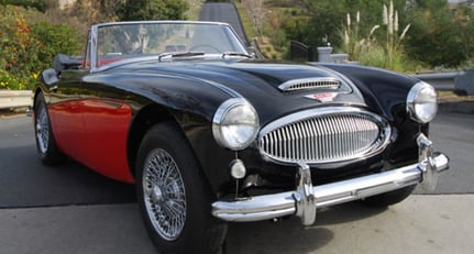 Austin-Healey 3000 MkII Convertible 1963