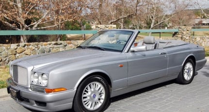 Bentley Azure  Turbo Convertible 2000