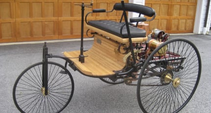 Benz & Cie Patent Motorwagen Replica 1886