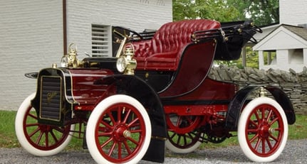 Cadillac Model K One-Cylinder 1906