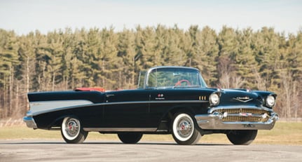 Chevrolet Bel-Air Fuel Injected Convertible 1957
