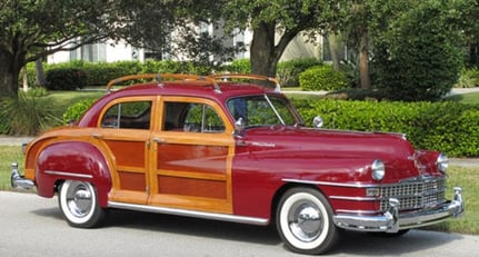 Chrysler Town & Country Sedan 1947