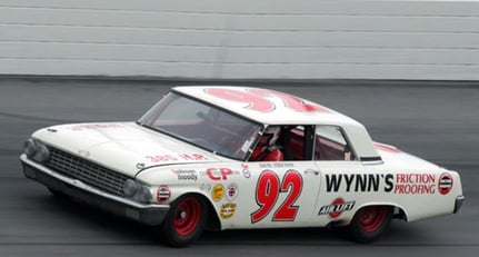 Ford Galaxie 427  NASCAR Stock Car 1962