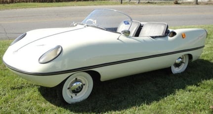 Goggomobil Dart Convertible 1959