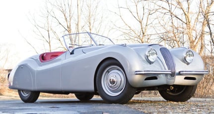 Jaguar XK120 XK-120 Alloy Roadster 1950