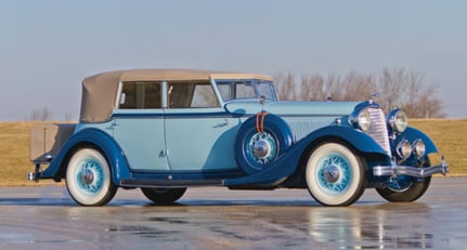 Lincoln KB Convertible Sedan by Dietrich 1933