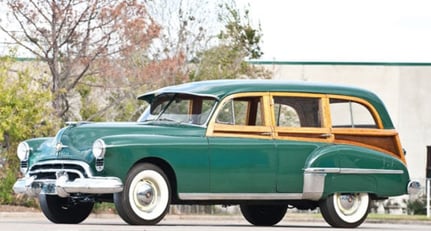 Oldsmobile Station Wagon 76 1949