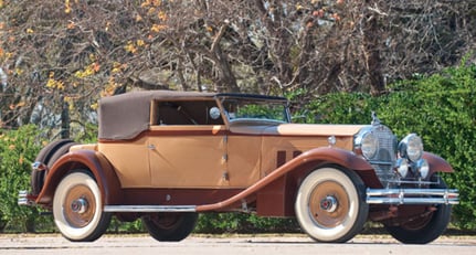 Packard Deluxe Eight Convertible Victoria 1931