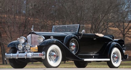 Packard V 12 Convertible Coupe 1933