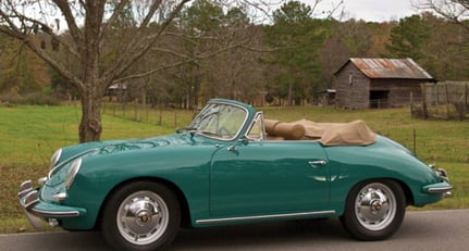 Porsche 356 B 1600S Cabriolet 1963