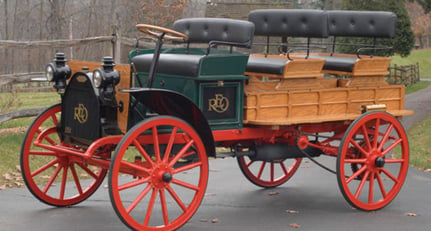 REO Depot Hack Truck 1914