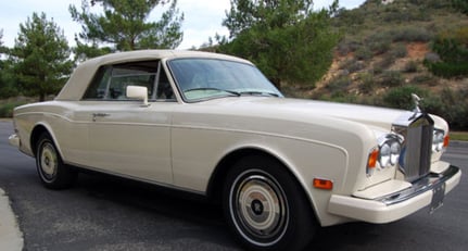 Rolls-Royce Corniche II Convertible 1989